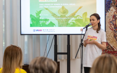 Ѓоргиевска: Преку успешни претприемачки практики да ги поттикнеме и охрабриме руралните жени