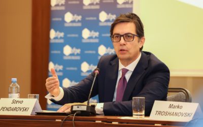 Претседателот Пендаровски на конференција: Што по кризата – Иднината на Западен Балкан