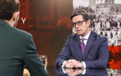 Intervista e Presidentit Pendarovski për emisionin “Rruga drejt” në televizionin Alsat-M