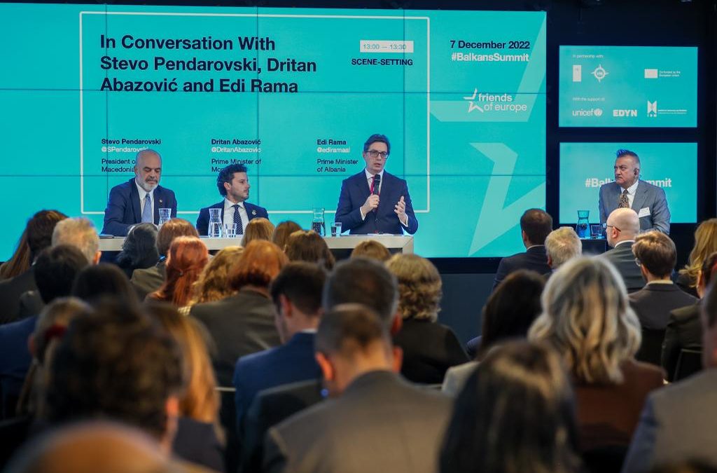 Претседателот Пендаровски на Самит во Брисел: ЕУ е најдобрата алтернатива и патеката од која нема да се откажеме