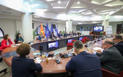 Обраќање на претседателот Пендаровски на годишниот Амбасадорски совет