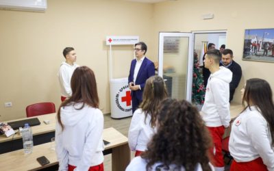 President Pendarovski visits Gevgelija as part of the “Face to Face with the President” project