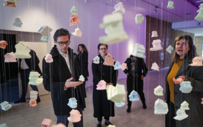 President Pendarovski visits two exhibitions at the Museum of Contemporary Art