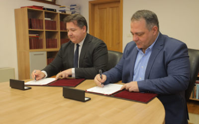 Memorandum of Cooperation signed with the “Metamorphosis” Foundation for the work of the Presidential Center for Political Education