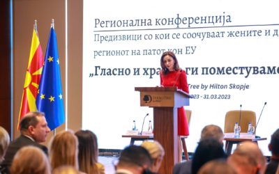 Ѓоргиевска: Мора системски, институционално да се искорени дискриминацијата и задскриената маргинализација