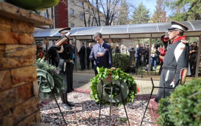 Претседателот Пендаровски на одбележувањето на 80-годишнината од холокаустот на македонските Евреи: Наша морална обврска е да се сеќаваме и да не забораваме