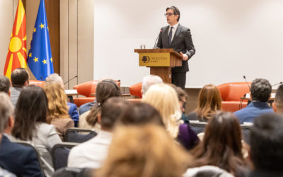 Address of President Pendarovski at the conference “Strategy for Roma, Progress and Next Steps”