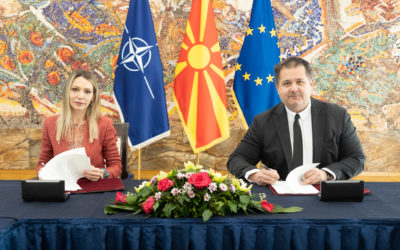 President Pendarovski, patron of the Macedonia2025 Recognition for Diaspora Contribution