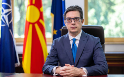 Mesazhi i Presidentit Pendarovski me rastin e 7 Majit – Ditës së Policisë Maqedonase