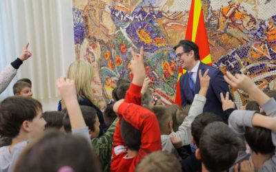 Open Cabinet for students from primary schools “Vera Ciriviri – Trena”, “Kiro Gligorov” from Skopje and “Ilinden” from Kriva Palanka