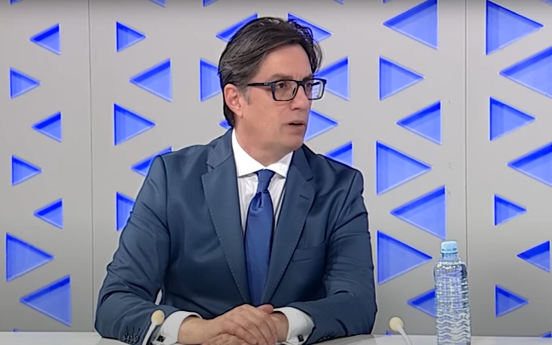 Interview of President Pendarovski on Television 24