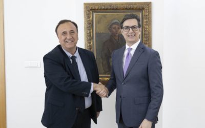 Takimi i Presidentit Pendarovski me konsullin e nderuar Zoran Qoseski