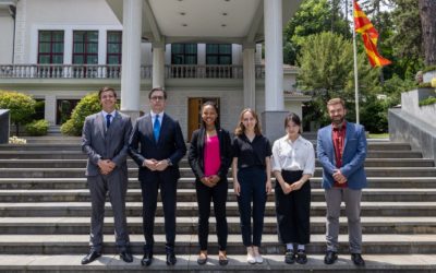 Отворен кабинет со ученици од САД на размена во земјава во рамки на програмата Yes abroad