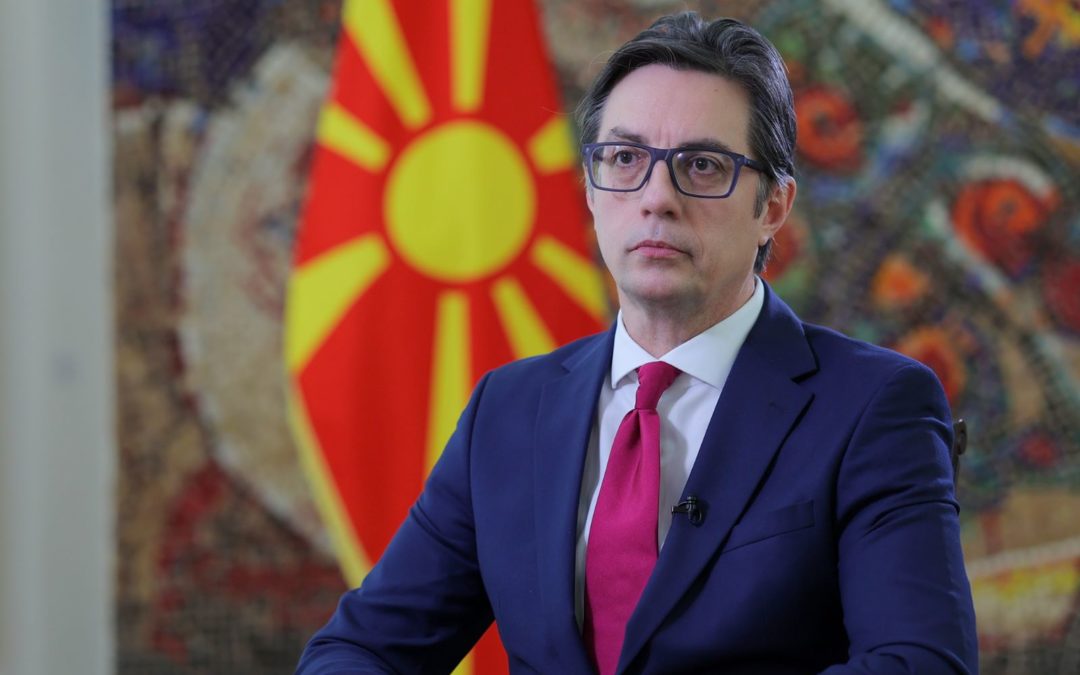 Интервју на претседателот Стево Пендаровски за Радио Слободна Европа