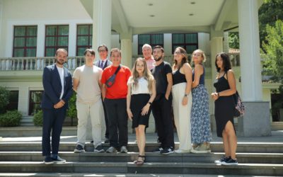 Средба на претседателот Пендаровски со учесници во програмата Родум од Македонија