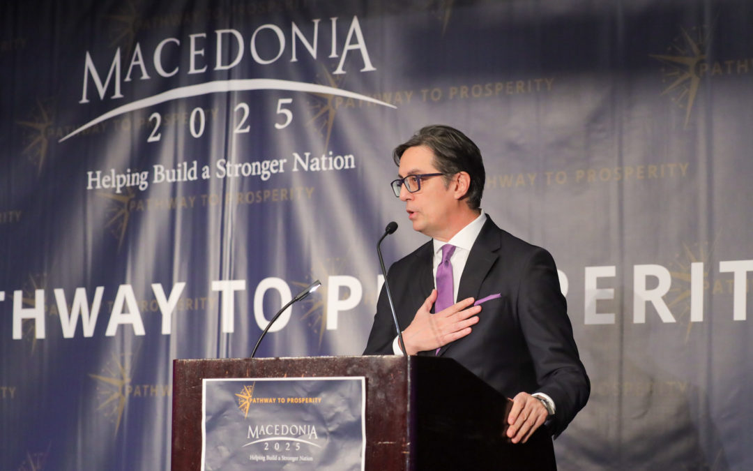 President Pendarovski: We need close ties between Macedonia and the diaspora