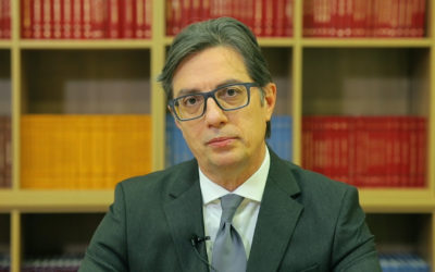 Address by President Pendarovski at the International Conference ‘Social work and social policies in a time of global crises’
