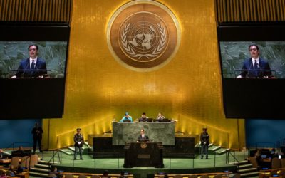 Обраќање на претседателот Пендаровски на Генералната дебата на 78. Генерално собрание на Обединетите нации