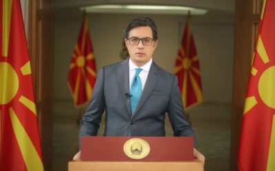 Video-message by President Pendarovski on the occasion of September 8, Independence Day