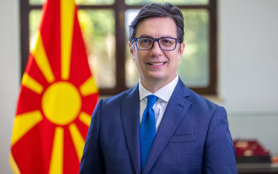 Urimi i Presidentit Pendarovski me rastin e 11 Tetorit – Ditës së Kryengritjes Popullore