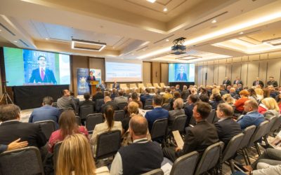 Presidenti Pendarovski mbajti fjalim në Konferencën ballkanike të liderëve të Klubit të Podgoricës dhe Federatës Universale Paqësore