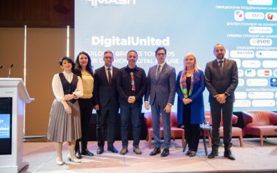 Претседателот Пендаровски се обрати на конференцијата на МАСИТ „Градење на дигитални мостови кон нашата заедничка дигитална иднина“