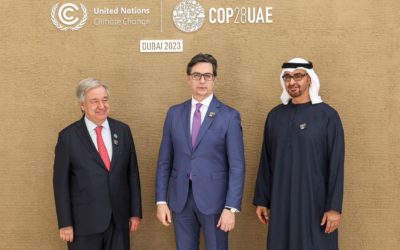 President Pendarovski attends the opening of the World Summit on Climate Action within COP28