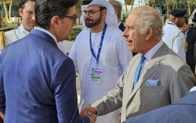 Meetings of President Pendarovski on the sidelines of the United Nations Climate Change Conference – COP28 in Dubai