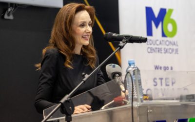 Сопругата на претседателот се обрати на конференцијата „Женско лидерство – време е да се скрши „стаклениот покрив“