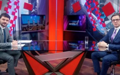 Интервју на претседателот Стево Пендаровски во „Само интервју“ на Канал 5