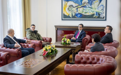 President Pendarovski meets with representatives of the Air Traffic Controllers Trade Union