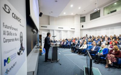 Обраќање на претседателот Пендаровски на конференција посветена на вештачката интелигенција