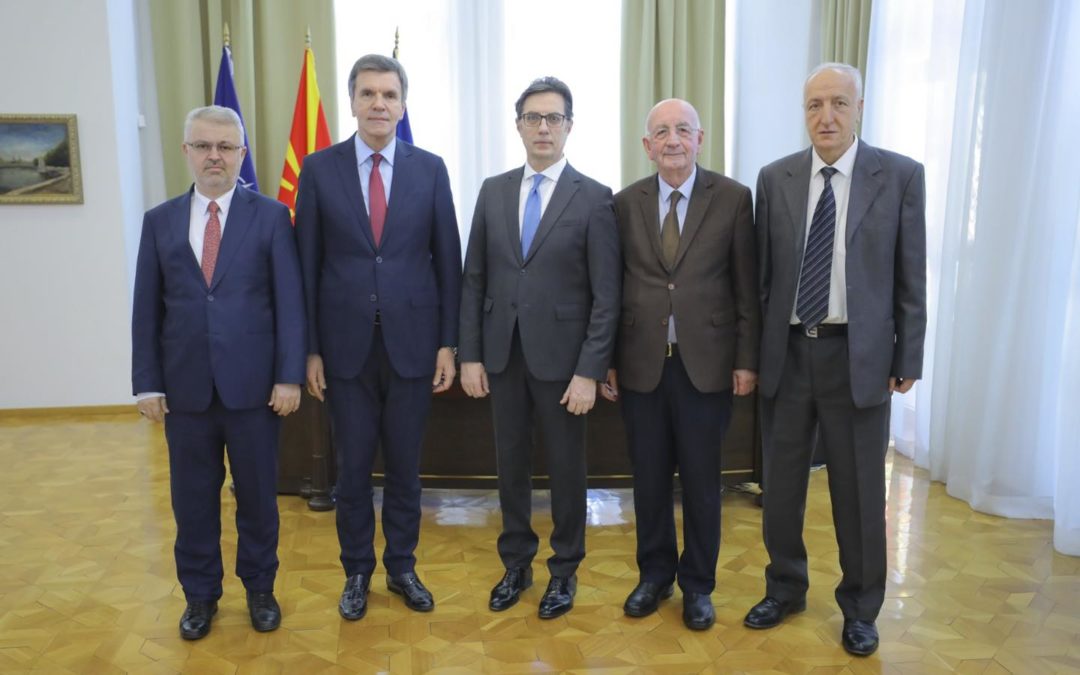 Takimi i Presidentit Pendarovski me përfaqësuesit e organizatës humanitare “El Hilal”