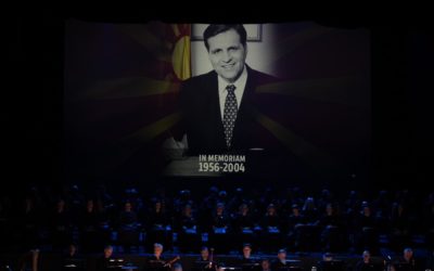 Обраќање на претседателот Пендаровски на комеморативниот настан по повод 20-годишнината од загинувањето на претседателот Борис Трајковски и членовите на делегацијата