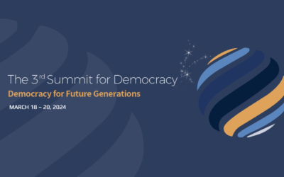 Обраќање на претседателот Пендаровски на Третиот самит за демократија