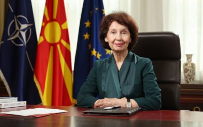 Urimi i Presidentes Siljanovska Davkova me rastin e 23 Majit – Ditës Kombëtare të Vllehve