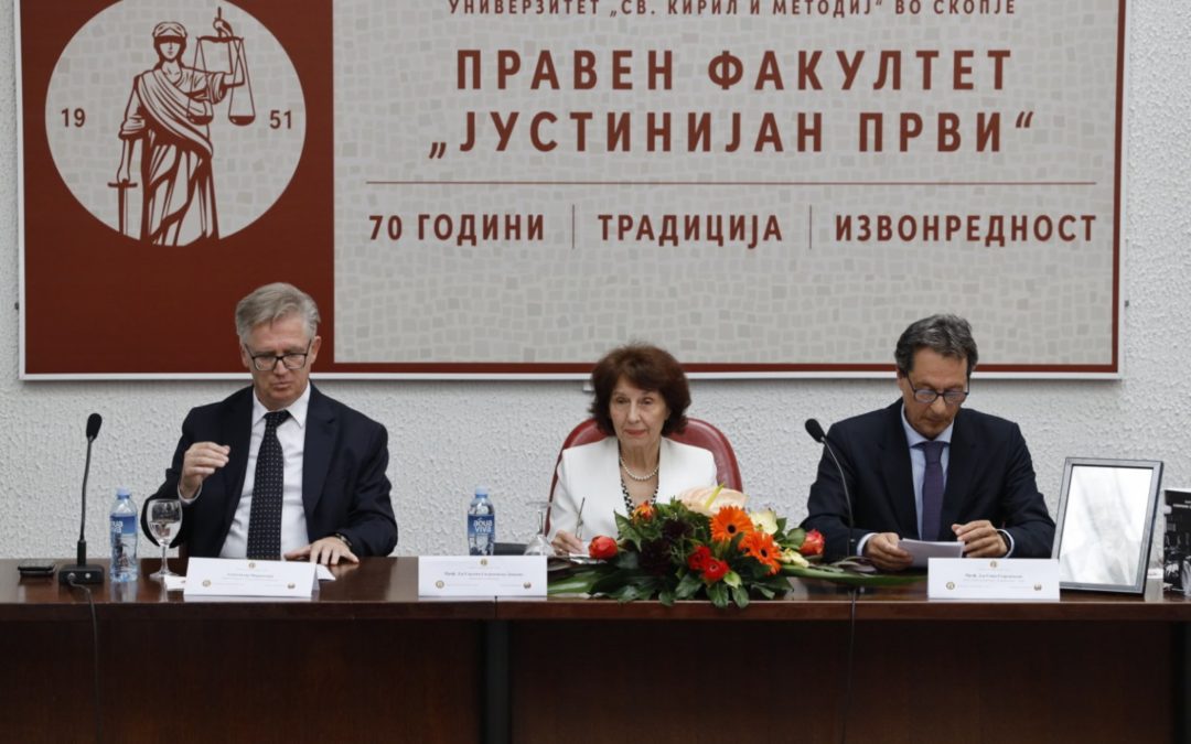 Address at the conference marking the 85th anniversary of the birth of Professor Gjorgi Marjanovic