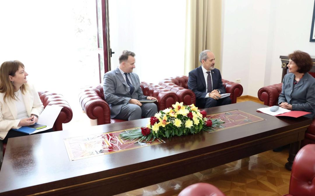 Meeting with Massimiliano Paolucci, World Bank Country Manager for Kosovo and North Macedonia