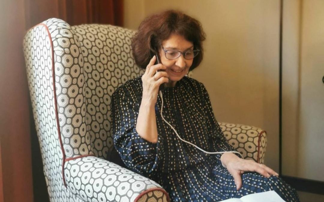Telephone conversation of President Siljanovska Davkova with Ukrainian President Zelenskyy