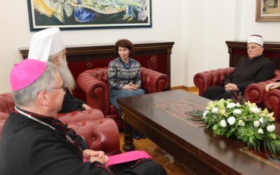 Средба на претседателката Сиљановска Давкова со поглаварите и претставниците на верските заедници