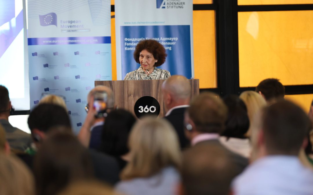 Address at the event “The European Union as a Challenge and the Challenges of the EU: Europe 74 years since the Schuman Declaration”