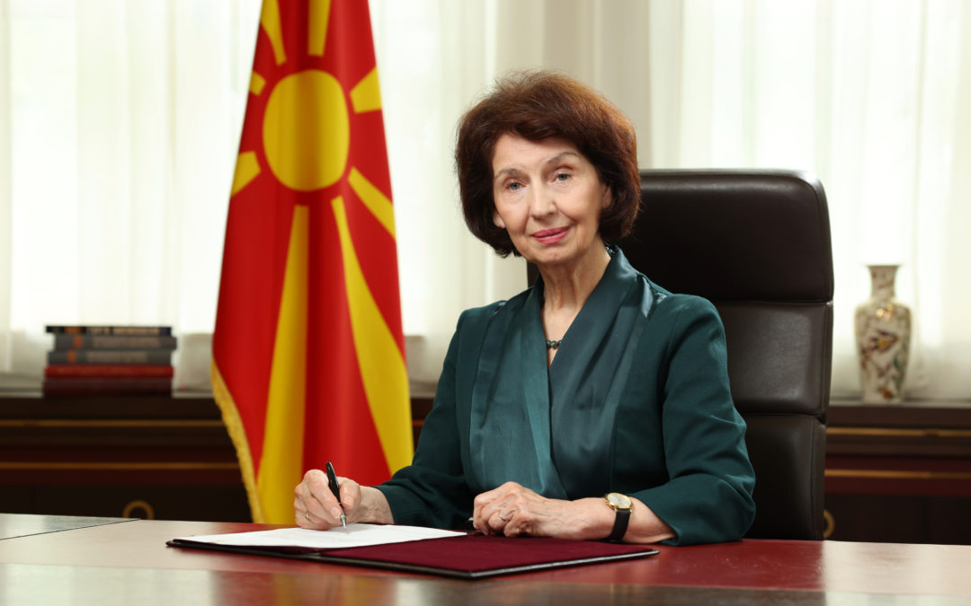 Presidentja Siljanovska Davkova e emëroi Gabriela Jakovlevën për drejtoreshë të Agjencisë së Zbulimit