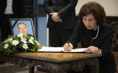 Presidentja Siljanovska Davkova mbajti fjalim në Seancën përkujtimore me rastin e ndarjes nga jeta të Stojan Andovit