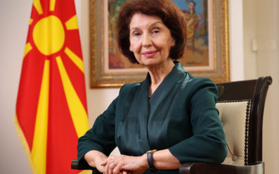 Urimi i Presidentes Siljanovska Davkova me rastin e festës së madhe të krishterë Fjetja e Hyjëlindëses Mari