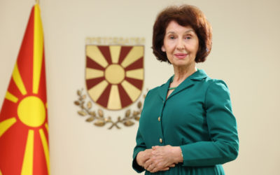 Urimi i Presidentes Siljanovska Davkova me rastin e festës së Shën. Klimentit të Ohrit