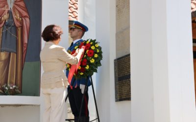 Festimi i 2 Gushtit, Ilinden – Dita e Republikës në manastirin “Shën. Prohor Pçinski”