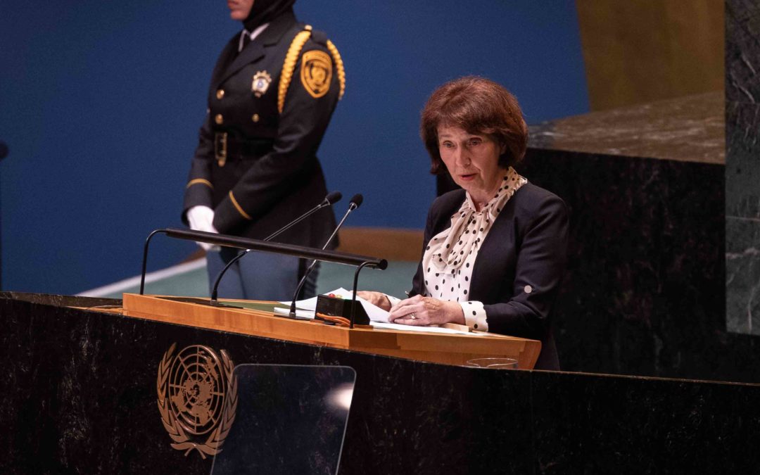 Address of President Siljanovska Davkova at the General Debate of the 79th Session of the United Nations General Assembly