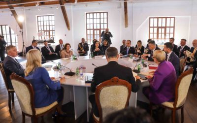 President Siljanovska Davkova addresses the Brdo-Brijuni Process in Montenegro