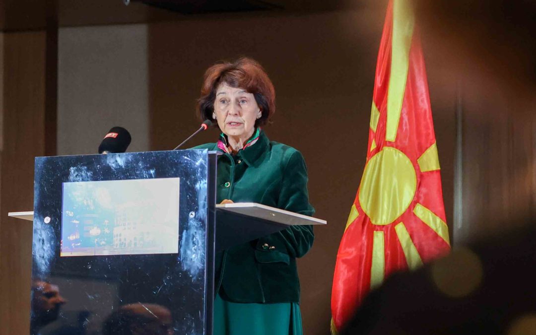 President Siljanovska Davkova addresses the Women Economic Forum – Balkan 2024