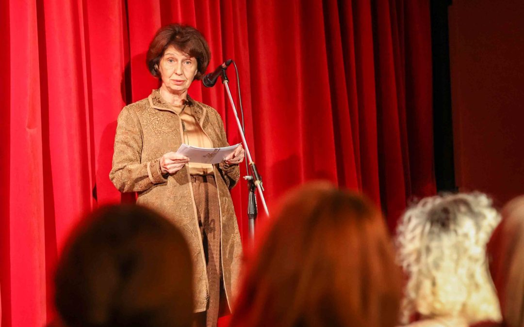 President Siljanovska Davkova addresses the opening ceremony of the International Festival of Children’s Theaters “IGOR MADZIROV” 2024